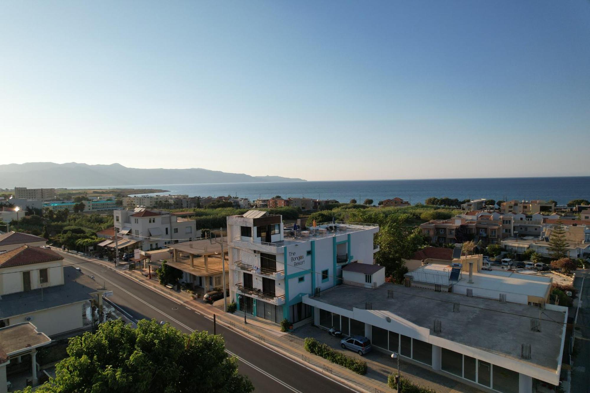 The Bongos - Socially Conscious Rooms, Part Of The Room Rate Goes To Charity Platanias  Luaran gambar