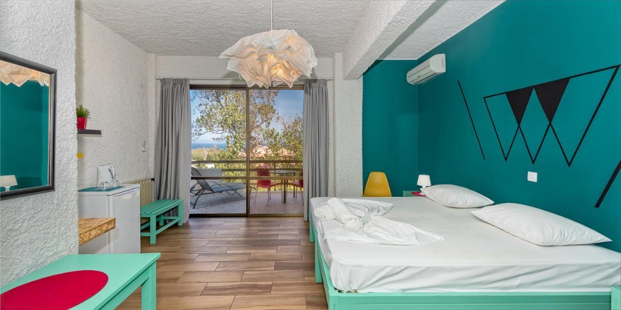 The Bongos - Socially Conscious Rooms, Part Of The Room Rate Goes To Charity Platanias  Luaran gambar