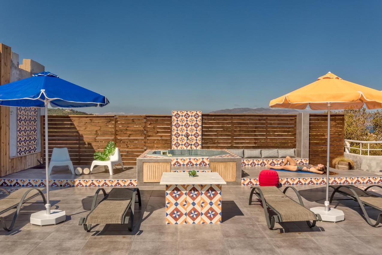 The Bongos - Socially Conscious Rooms, Part Of The Room Rate Goes To Charity Platanias  Luaran gambar